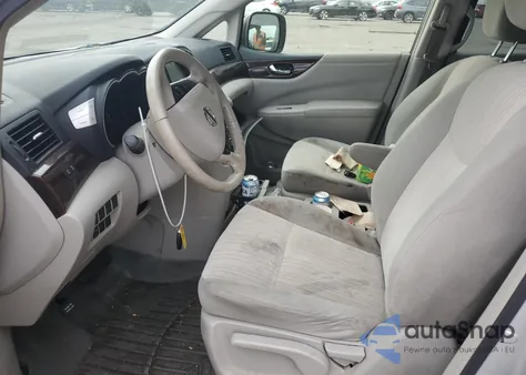 2013 Nissan Quest S from USA, damaged, VIN JN8AE2KP0D9068946